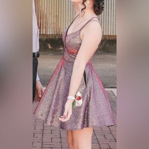 Homecoming dress by Sequin Hearts